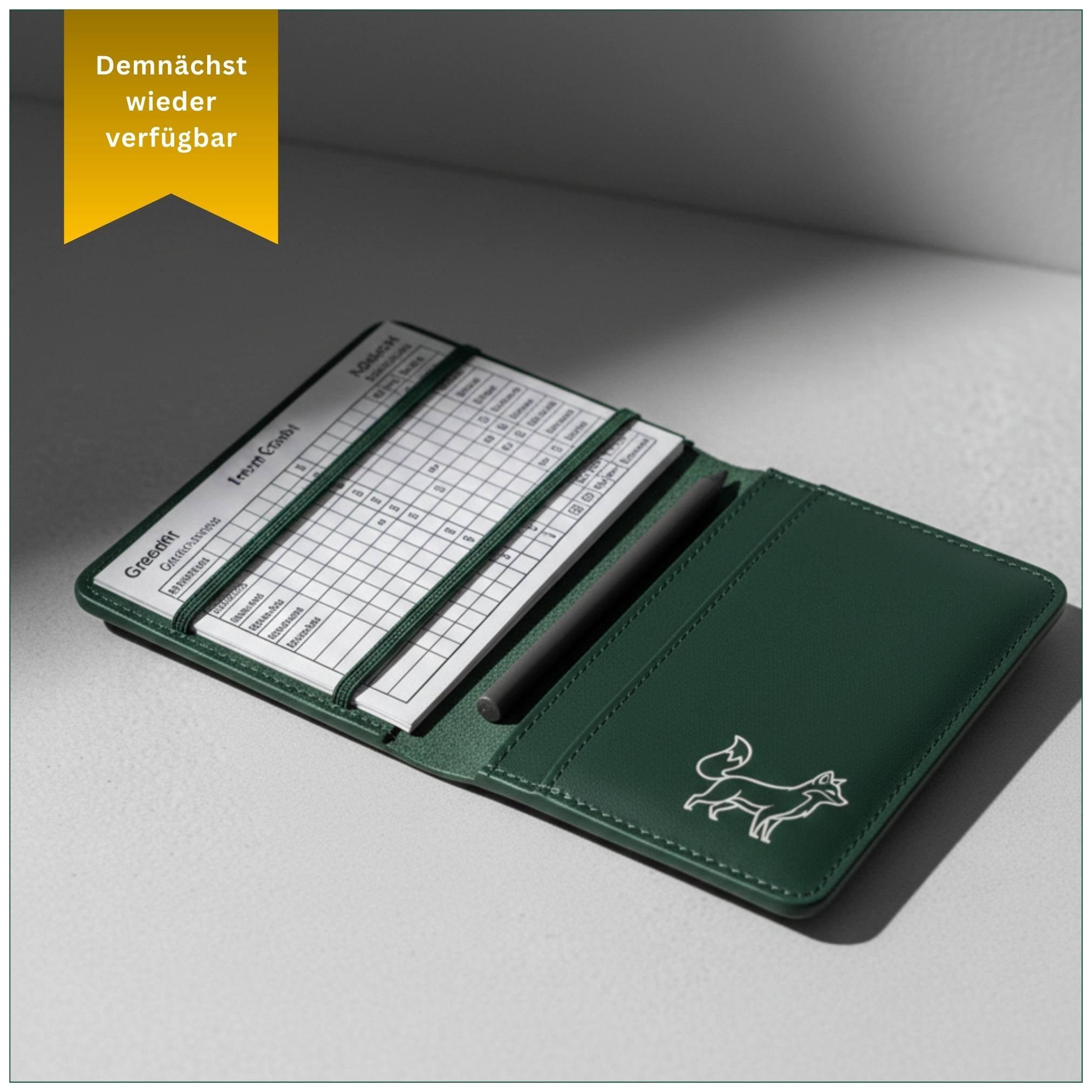 Greenfox | Scorecardholder - Fox