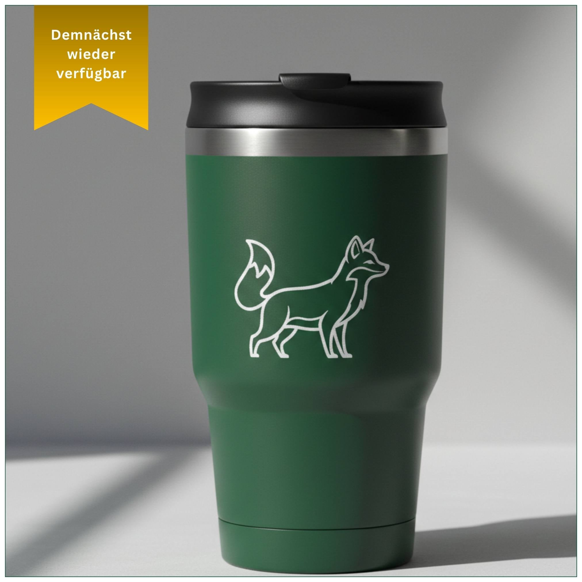 Greenfox | Tumbler - Fox
