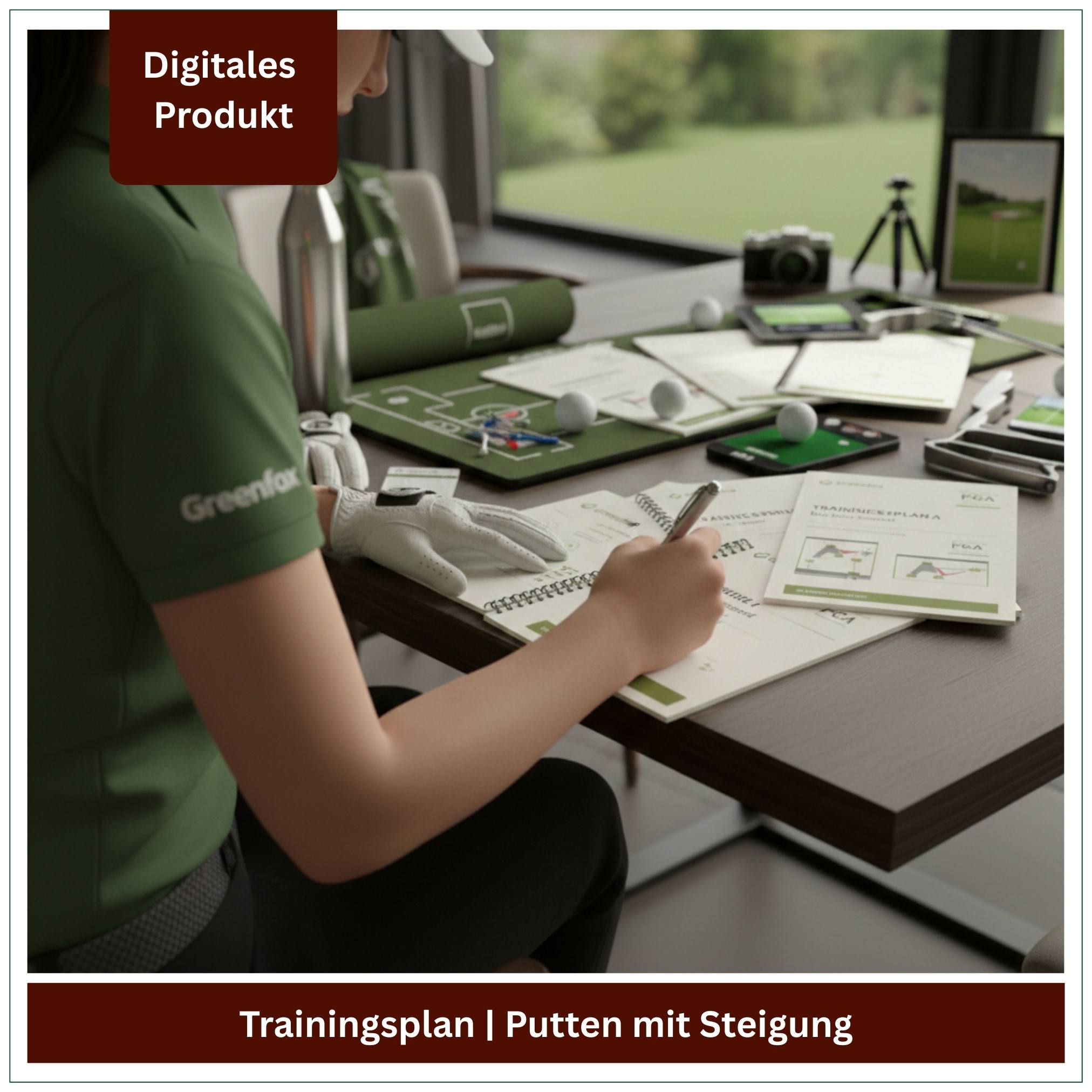 Greenfox | Training: Serie S – Steigung