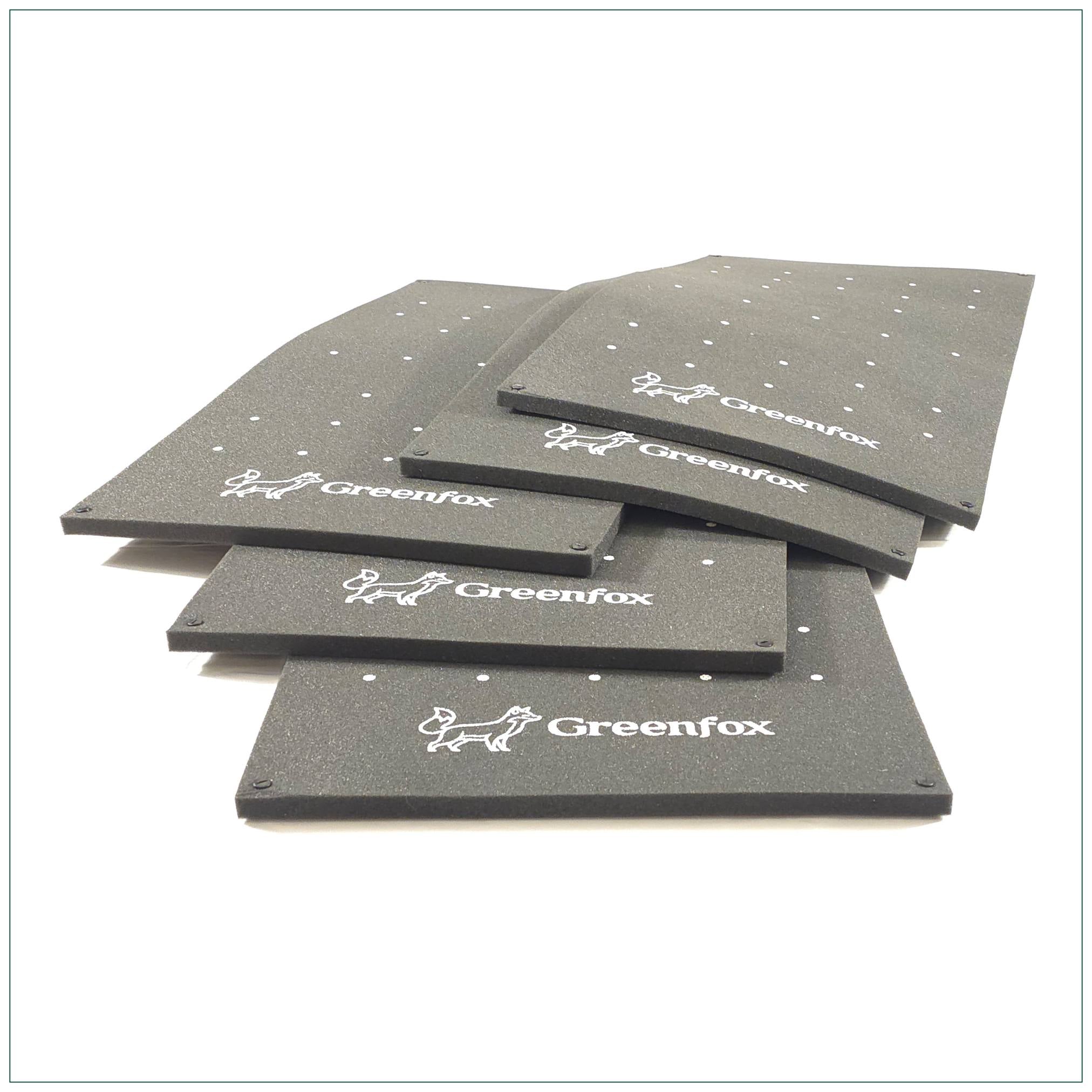 Greenfox Pro-Putt Advanced Puttingmatte, 500 cm, anthrazit-weiß, Material: Schaumstoff, Aufnahme 5