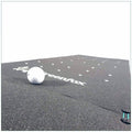 Greenfox Pro-Putt Advanced Puttingmatte, 500 cm, anthrazit-weiß, Material: Schaumstoff, Aufnahme 2