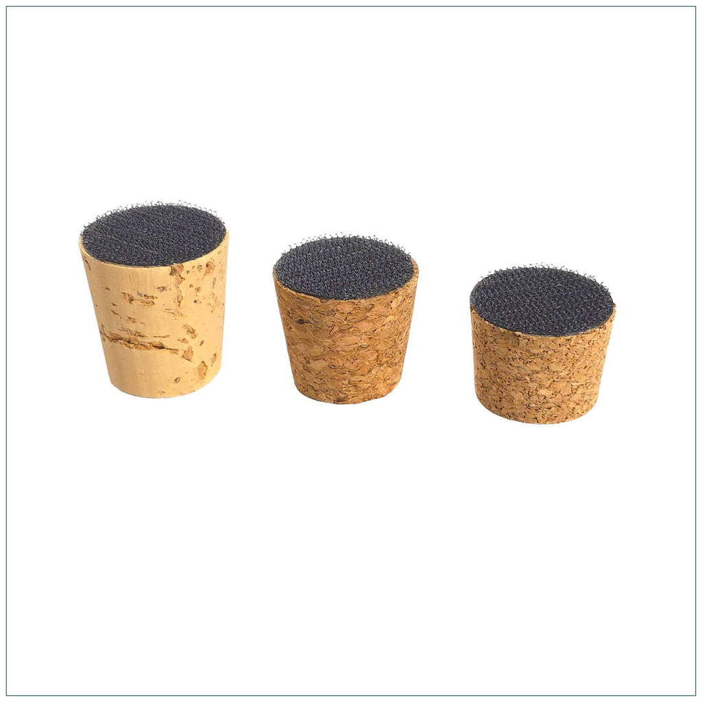 Greenfox Kork-Breaks zur Einstellung realistischer Grünsituationen und Kurvenverläufe der modularen Puttingmatten.