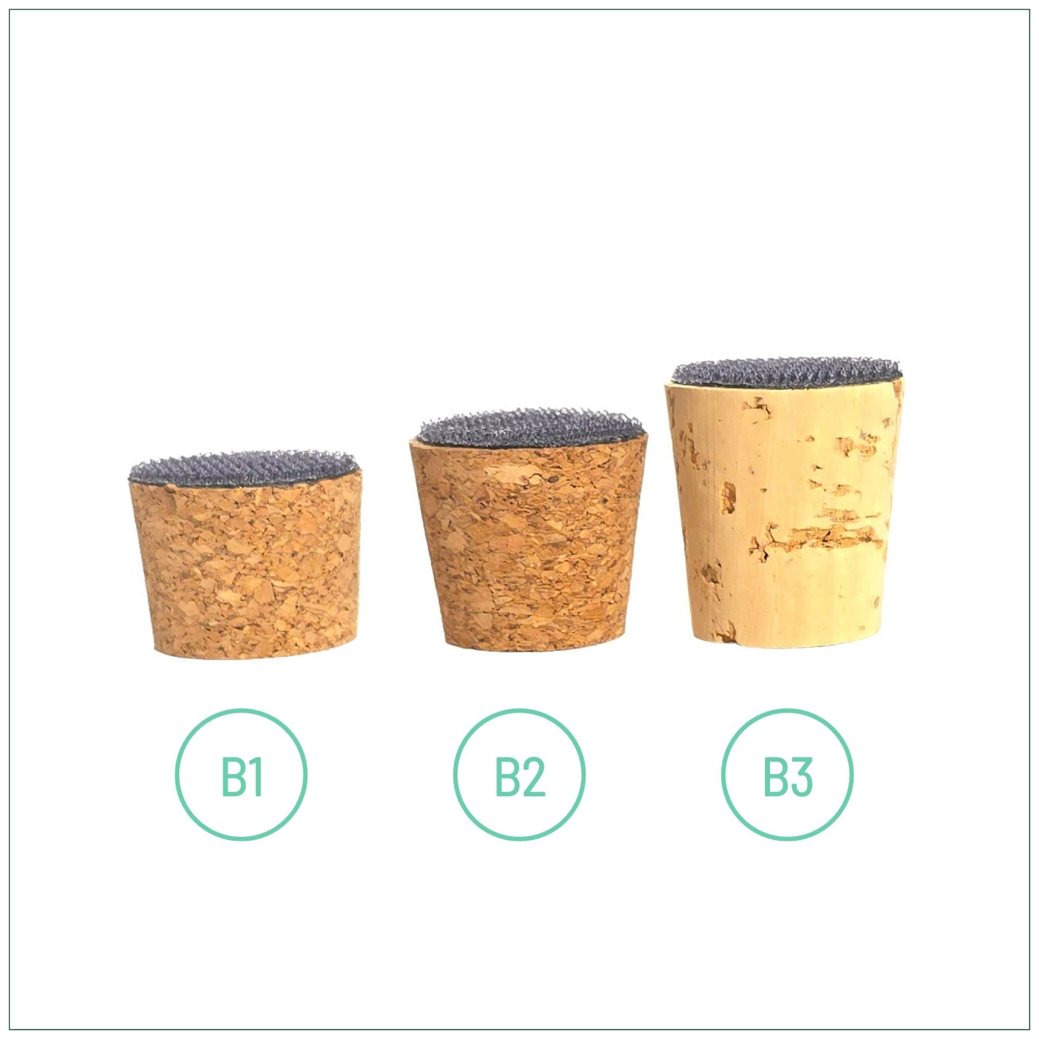 Greenfox Kork-Breaks zur Einstellung realistischer Grünsituationen und Kurvenverläufe der modularen Puttingmatten.