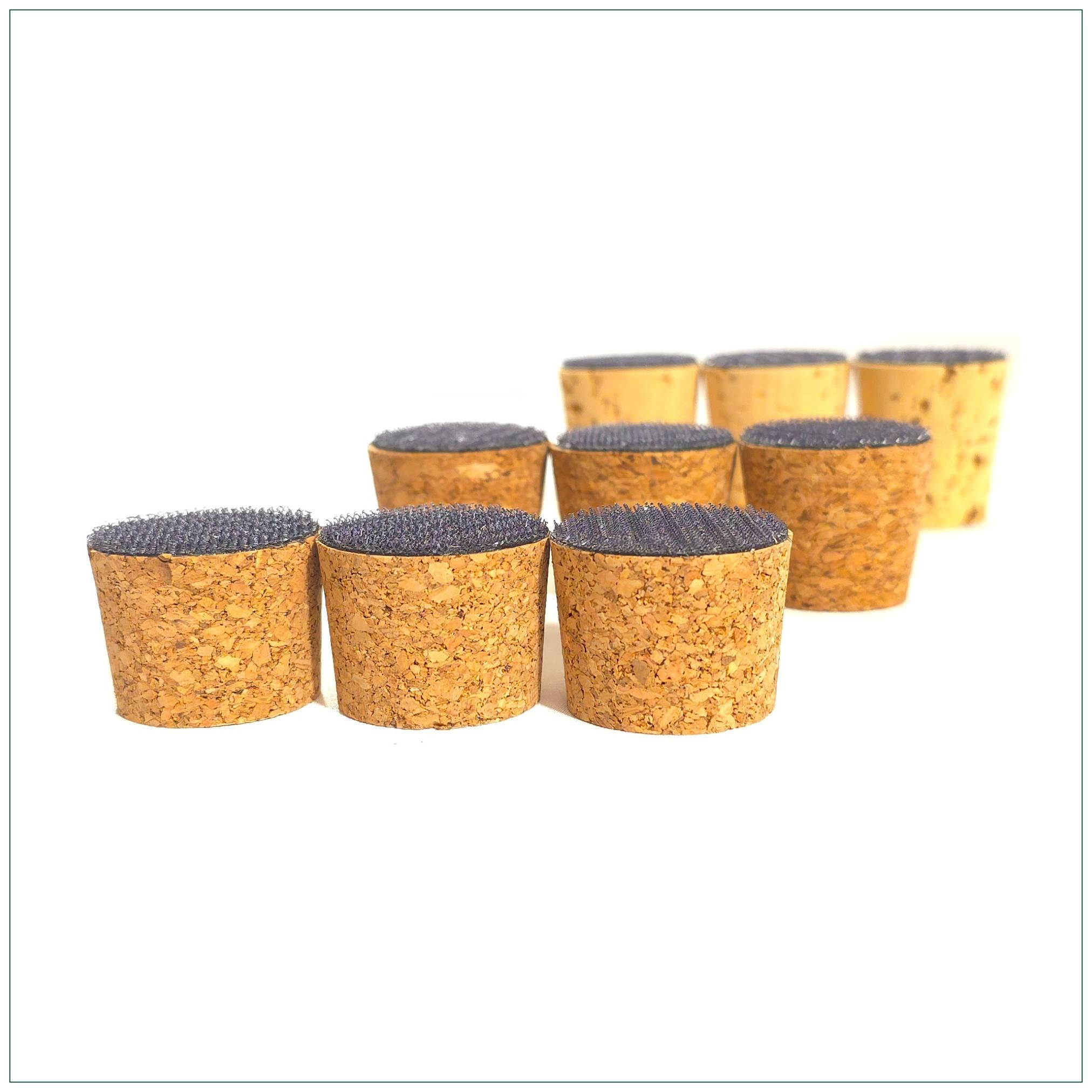 Greenfox Kork-Breaks zur Einstellung realistischer Grünsituationen und Kurvenverläufe der modularen Puttingmatten. 