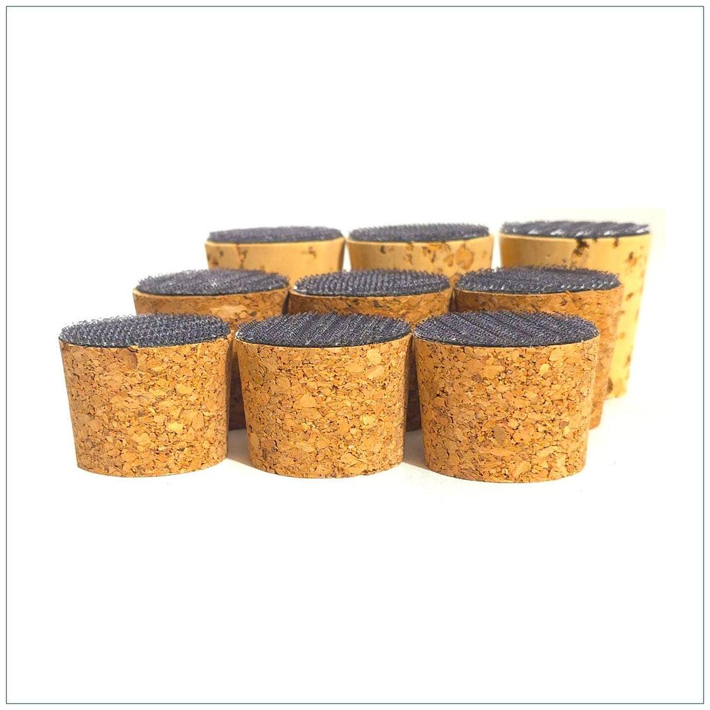 Greenfox Kork-Breaks zur Einstellung realistischer Grünsituationen und Kurvenverläufe der modularen Puttingmatten.