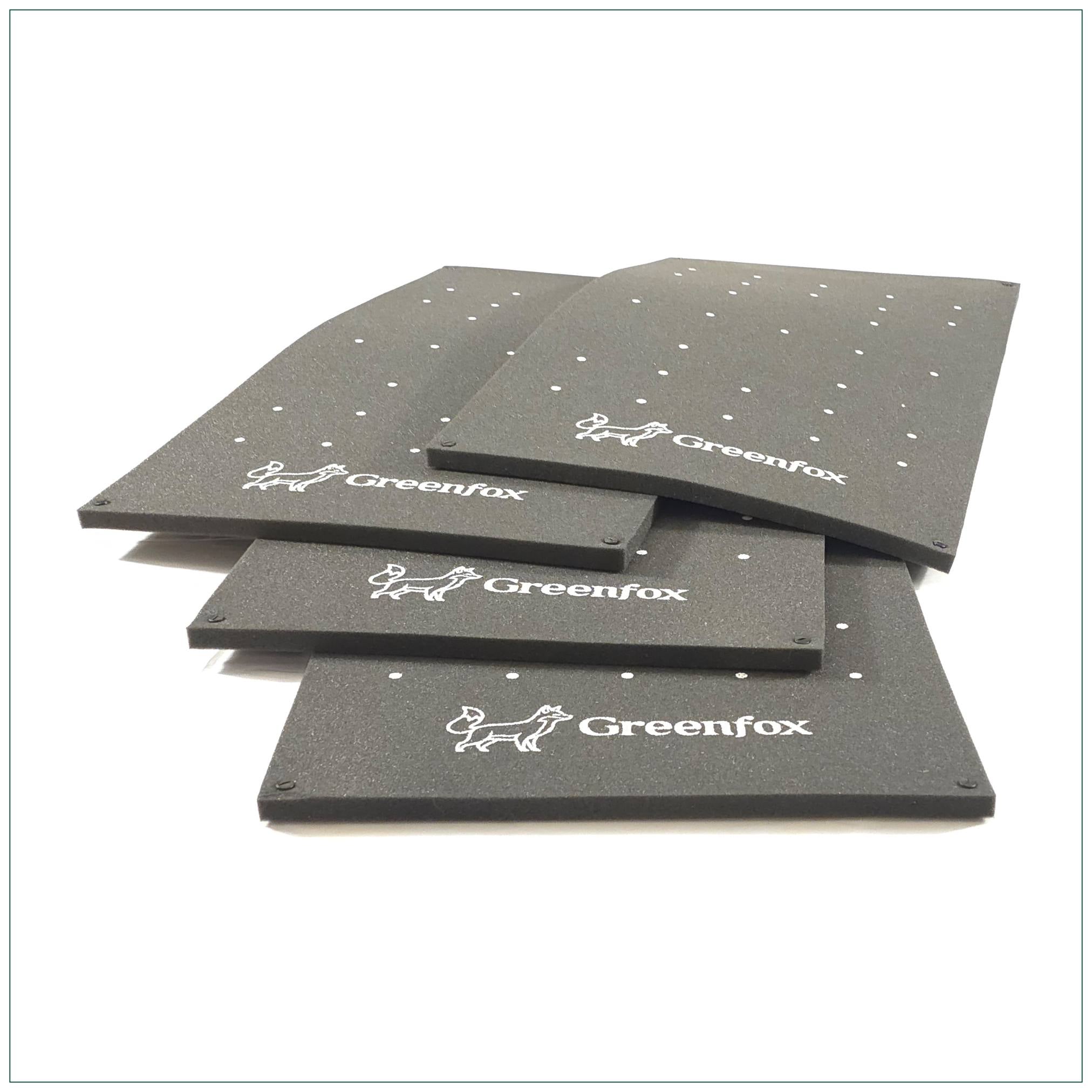 Greenfox Pro-Putt Competition Puttingmatte, 400 cm, anthrazit-weiß, Material: Schaumstoff, Aufnahme 2