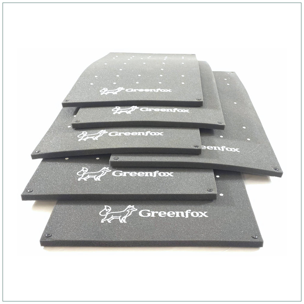 Greenfox Pro-Putt Premium Puttingmatte, 600 cm, anthrazit-weiß, Material: Schaumstoff, Aufnahme 4