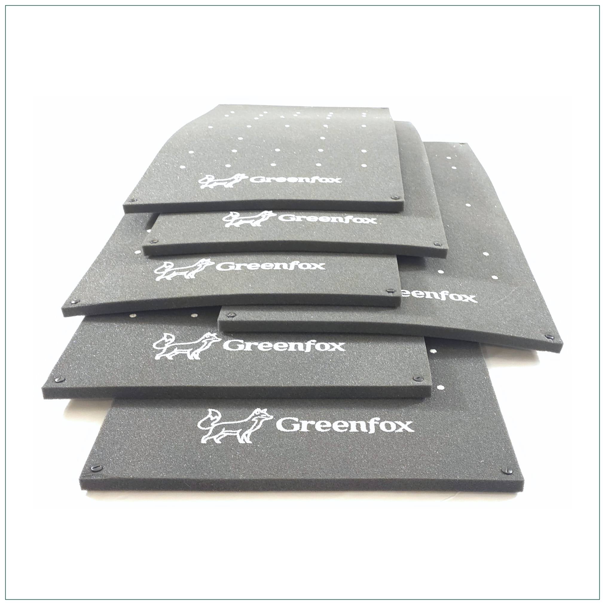 Greenfox Pro-Putt Premium Puttingmatte, 600 cm, anthrazit-weiß, Material: Schaumstoff, Aufnahme 4