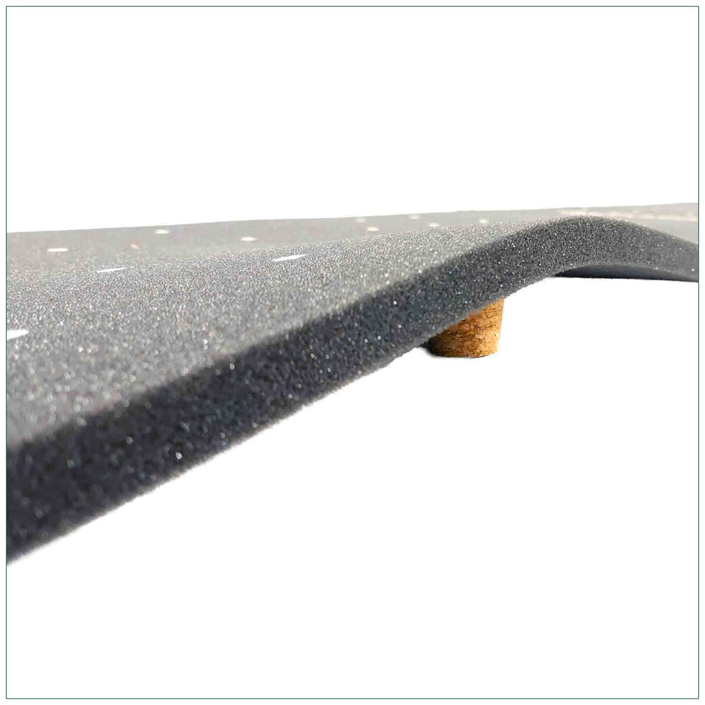 Greenfox Pro-Putt Premium Puttingmatte, 600 cm, anthrazit-weiß, Material: Schaumstoff, Aufnahme 