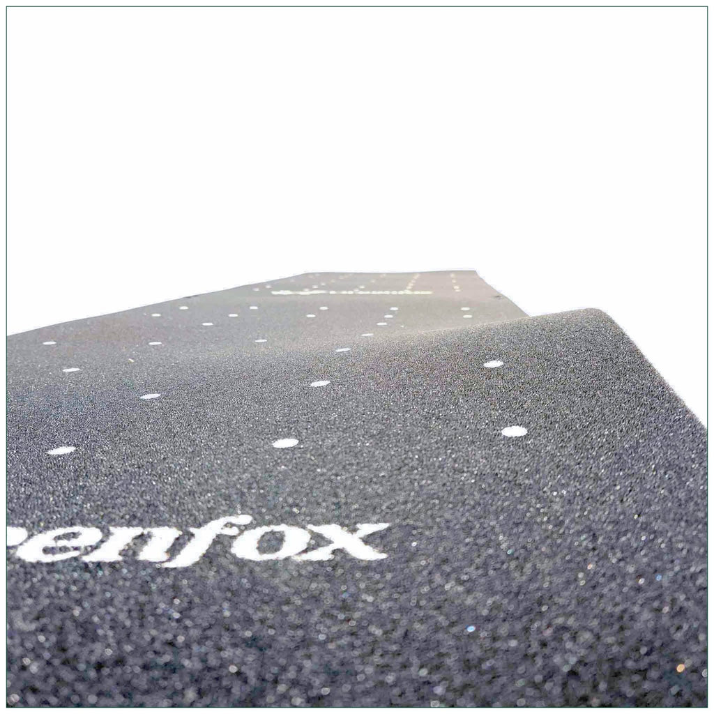 Greenfox Pro-Putt Premium Puttingmatte, 600 cm, anthrazit-weiß, Material: Schaumstoff, Aufnahme 6