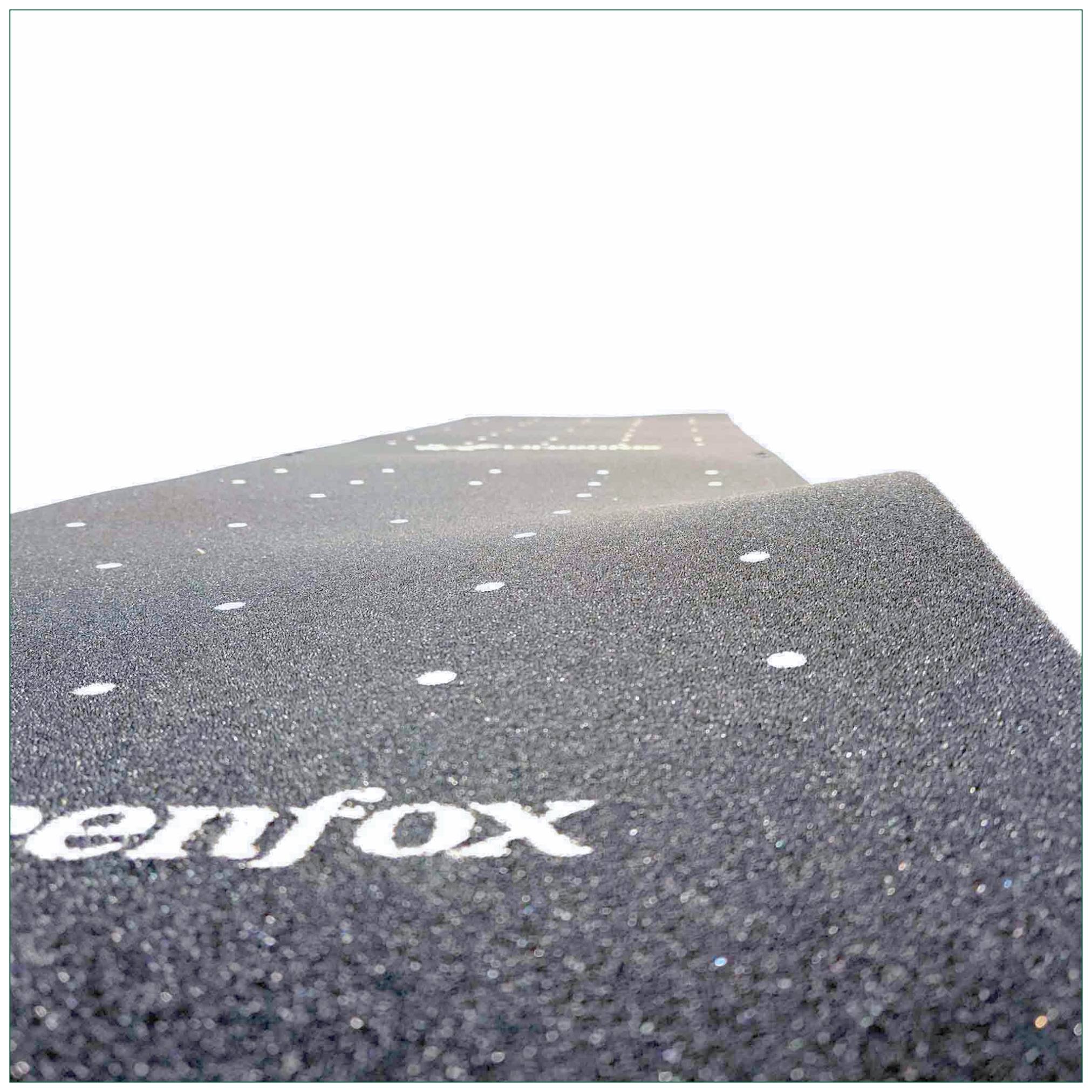 Greenfox Pro-Putt Premium Puttingmatte, 600 cm, anthrazit-weiß, Material: Schaumstoff, Aufnahme 6