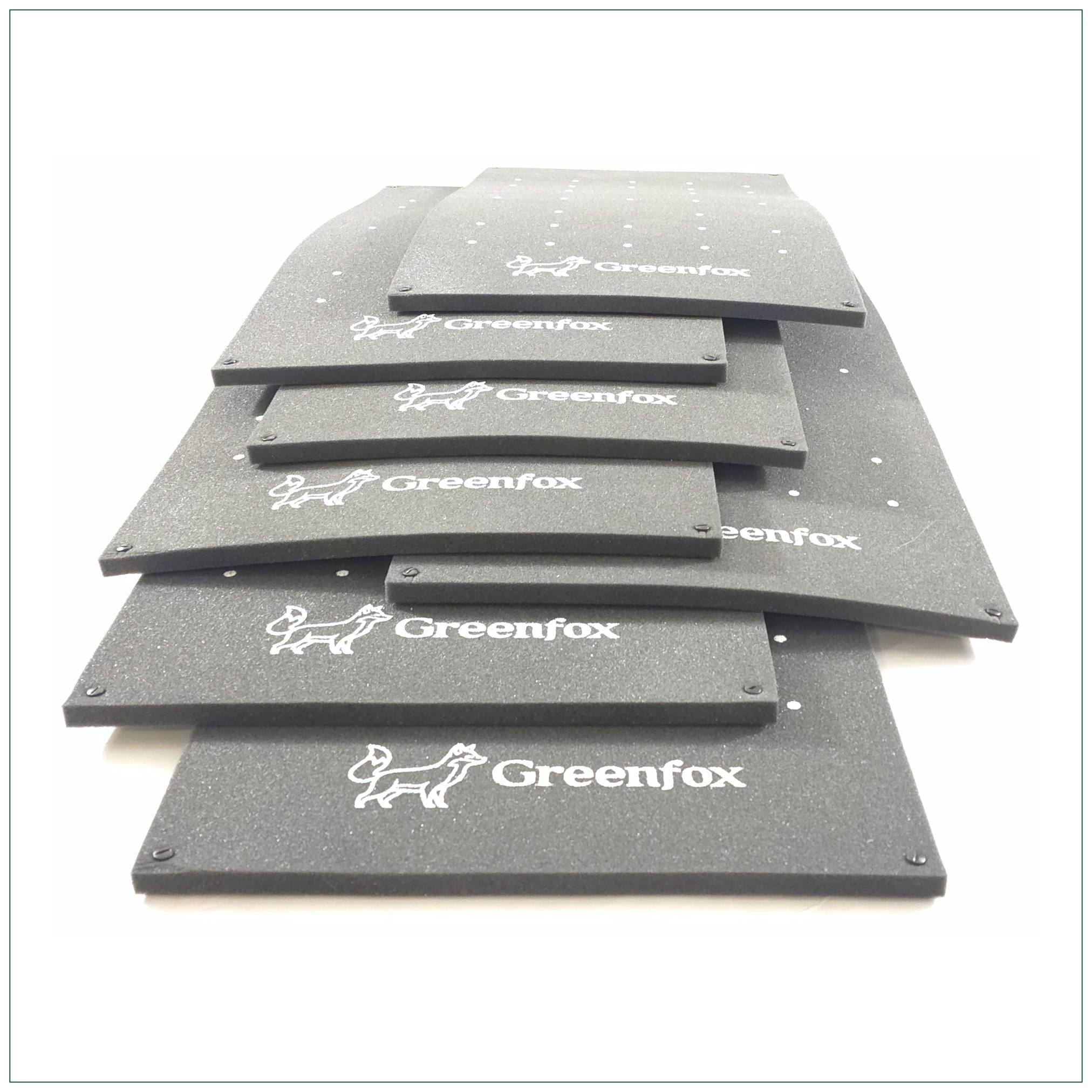 Greenfox Pro-Putt TheGreen Puttingmatte, 700 cm, anthrazit-weiß, Material: Schaumstoff, Aufnahme 4