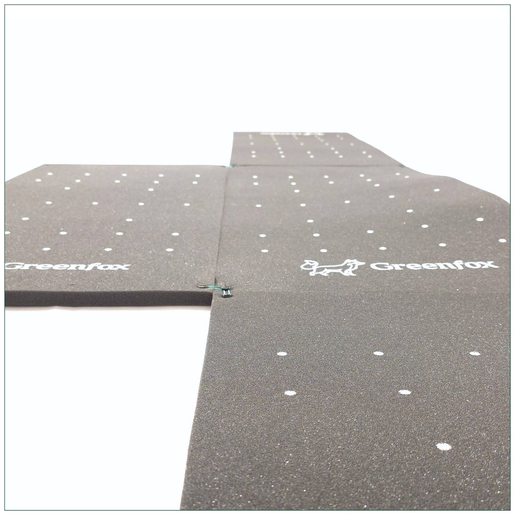 Greenfox Pro-Putt TheGreen Puttingmatte, 700 cm, anthrazit-weiß, Material: Schaumstoff, Aufnahme 1